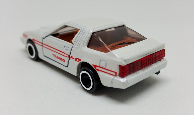 Illustration for article titled LaLD Car Week: Land of the Rising Sunday - Tomica Mitsubishi Starion 2000 Turbo GSR III